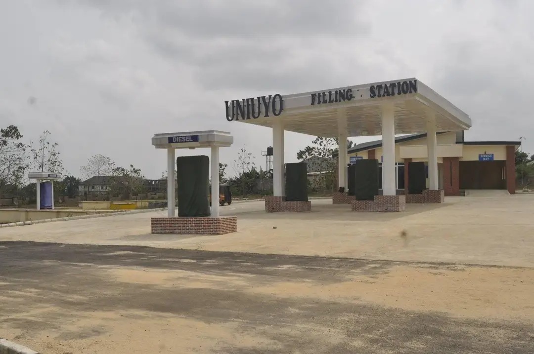 uniuyo filling station